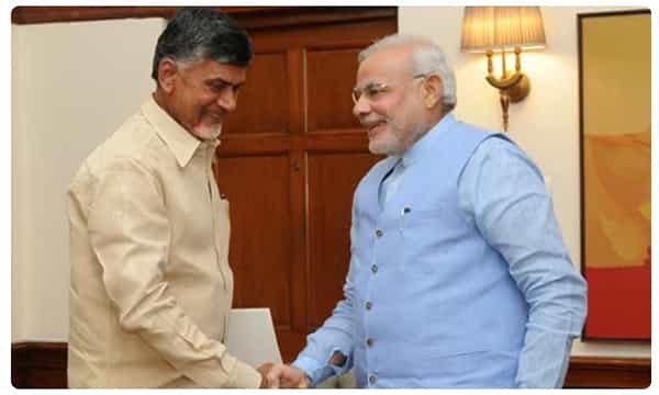 మోదీకి బాబు థ్యాంక్స్..స్నేహ హస్తానికి సంకేతమా..?