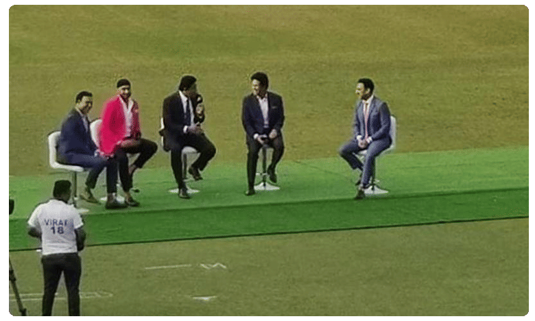 పింక్ టెస్ట్ : ఈడెన్లో సీనియర్ల సందడి..