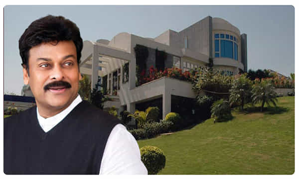 హైదరాబాద్లో చిరంజీవి కొత్త ఇల్లు..హైలైట్స్ అదుర్స్