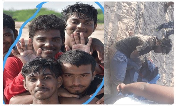 ఆఖరి సెల్పీ: ఐదుగురు ఇంటర్ విద్యార్థులు గల్లంతు