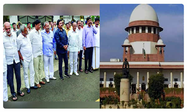 అనర్హ ఎమ్మెల్యేలకు ‘సుప్రీం’ ఊరట...