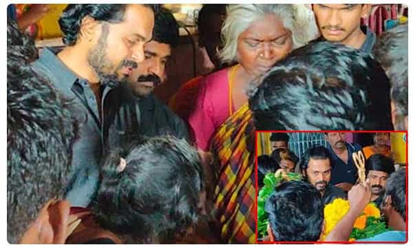 యాక్సిడెంట్లో ఫ్యాన్ మృతి..భోరున విలపించిన హీరో కార్తీ..