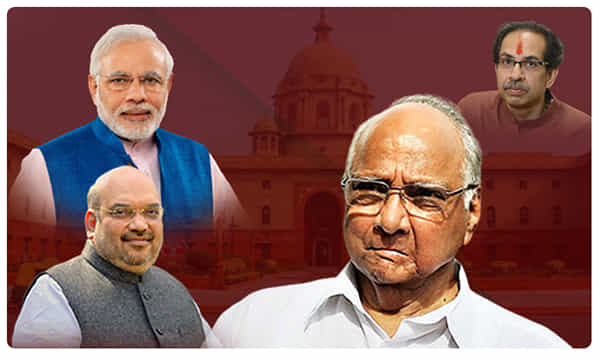 శరద్ పవార్కు బిజెపి బంపర్ ఆఫర్.. అత్యున్నత పదవికి రెడీనా?