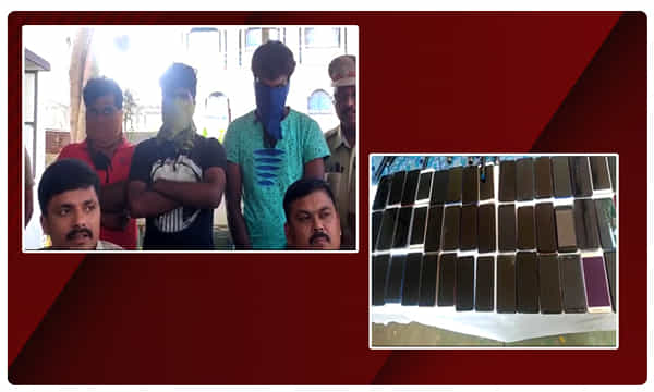 స్మార్ట్ఫోన్ దొంగలు..ఓ షోరూమే పెట్టొచ్చు !