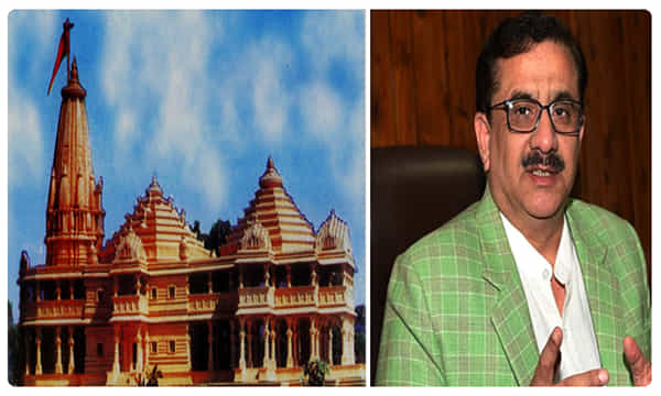 రామాలయ నిర్మాణానికి ముస్లిం లీడర్ విరాళం