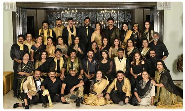 వావ్..చిరు ఇంట్లో సూపర్ స్టార్స్..