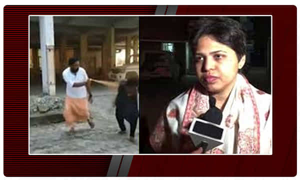 శబరిమల అప్ డేట్ .. కోచ్చిలో మహిళపై కారంపొడితో దాడి