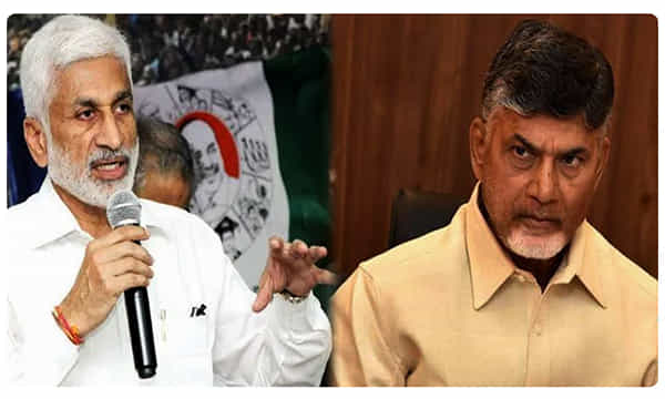 చంద్రబాబుకు ‘ఆ’ వ్యాధి... ట్విట్టర్లో రెచ్చిపోయిన విజయసాయి
