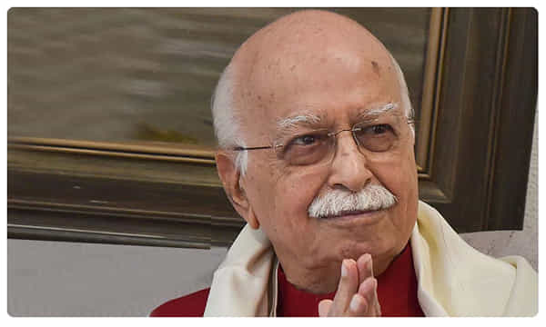ఇది ఎంతో ఆనందకరమైన క్షణం.. భావోద్వేగానికి గురైన అద్వానీ