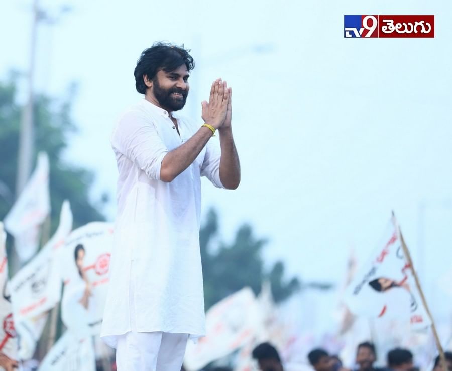 విశాఖలో లాంగ్ మార్చ్ చేపట్టిన జనసేనని