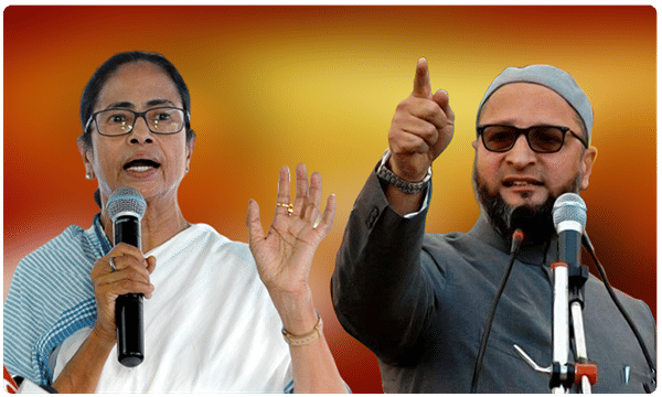 హైదరాబాద్ ముస్లింలపై మమత కామెంట్.. అసదుద్దీన్ ఏమన్నారంటే ?