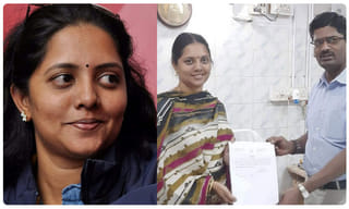 రైల్వే జాగిలం..ఫుట్‌బోర్డింగ్‌ చేశారో పనిపడుతుంది..!