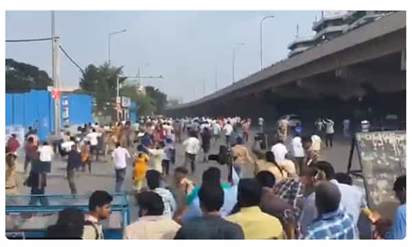 ఆర్టీసీ కార్మికుల అరెస్ట్.. ట్యాంక్బండ్ దగ్గర హైటెన్షన్