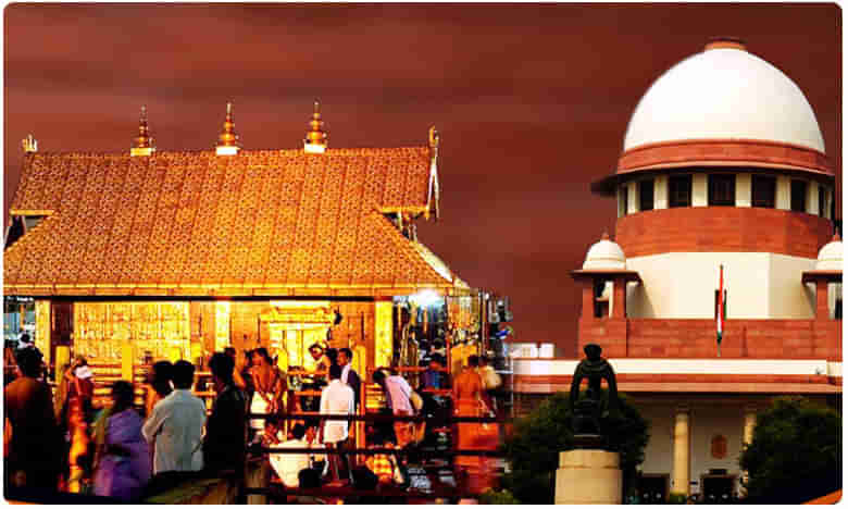 బ్రేకింగ్: శబరిమల ఆలయంలోకి మహిళల ప్రవేశంపై సుప్రీం తీర్పు