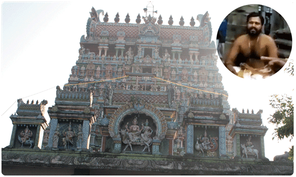 భక్తురాలి చెంప ఛెళ్లుమనిపించిన పూజారి..