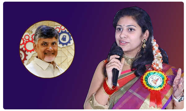 చంద్రబాబు ‘ఆ’ పని చేయలేదు.. అందుకే బిజెపికి : సాధినేని యామిని