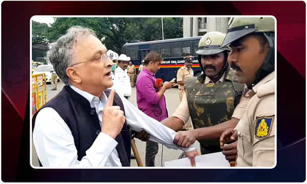 చరిత్రకారుడి చరిత్ర ఇది ! లాక్కెళ్లిన ఖాకీ !