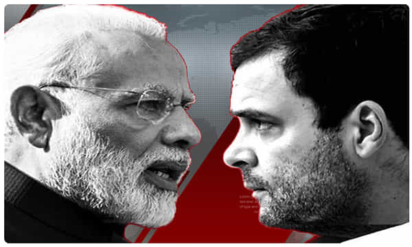 ప్రధాని వర్సెస్ రాహుల్..రూ. 2 కోట్ల సూట్ ఫైట్