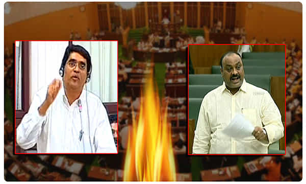 మద్యం పాలసీపై చర్చ.. నేతల మధ్య మాటల యుద్ధం!