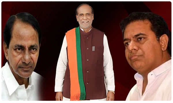 గులాబీదళంలో కొత్త గుబులు.. కమలంపై ఎదురుదాడేనా?