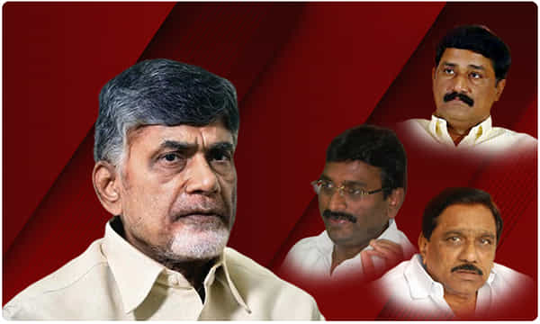 చంద్రబాబుకు షాకులే షాకులు.. కేఈ కూడా రివర్సే!