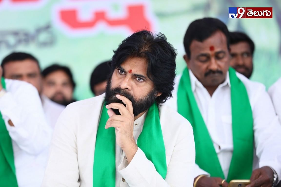 జనసేనాని “రైతు సౌభాగ్య దీక్ష”