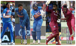 భారత్ ముంగిట భారీ స్కోర్.. విండీస్ 315/5