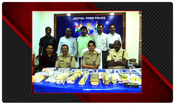 136 కేజీల వెండి సీజ్