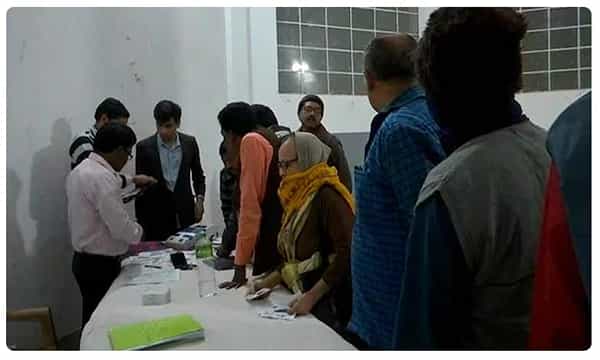 జార్ఖండ్ అసెంబ్లీ ఎన్నికలు.. ఒంటిగంట వరకు 45 శాతం పోలింగ్ నమోదు