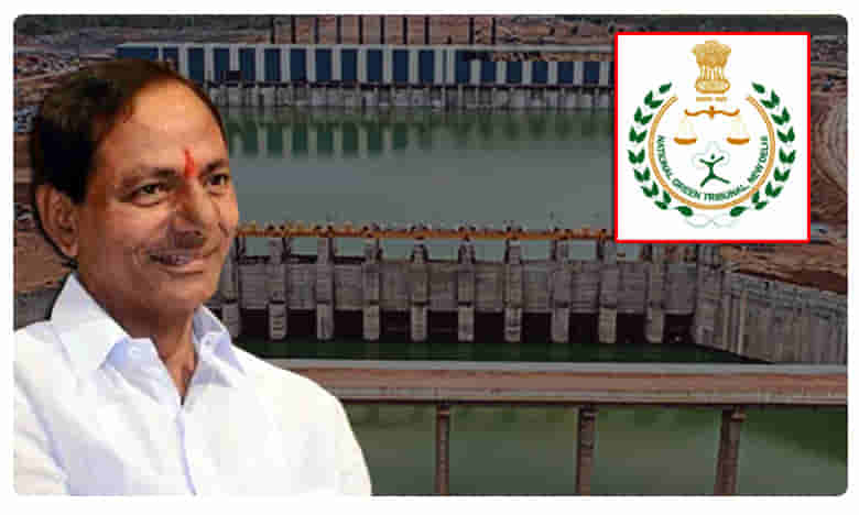 కెసీఆర్కు గ్రీన్ ట్రిబ్యునల్ షాక్.. కాళేశ్వరంపై రచ్చ