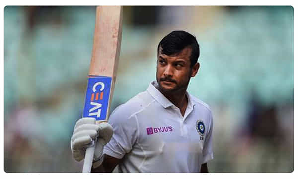 వన్డేలకు ధావన్ దూరం.. మయాంక్కు పిలుపు!