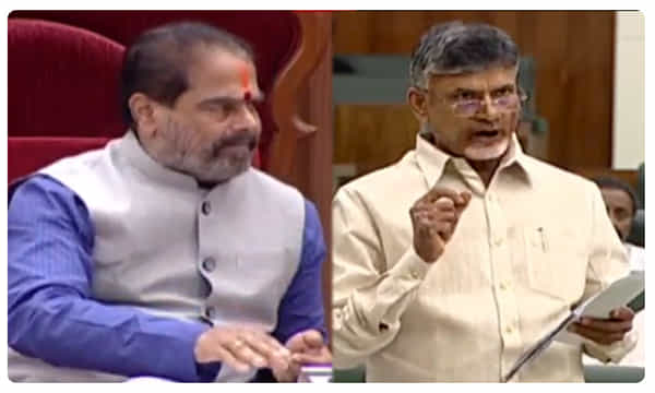 బాబుపై పంచ్లే పంచ్లు.. ఆఖరుకు స్పీకర్ కూడా..
