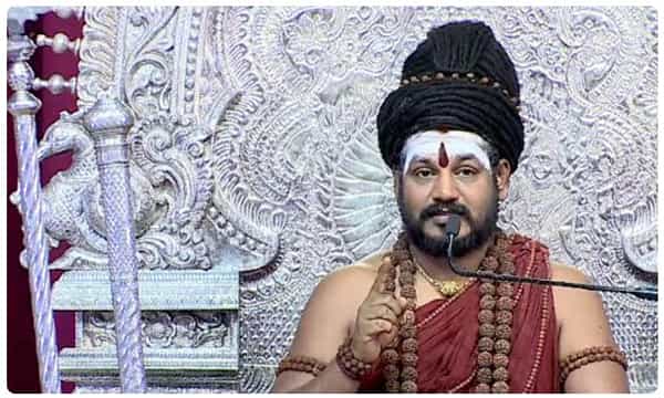 నా ప్రవచనమే రాజ్యాంగం.. నా మాటే శాసనం: స్వామి నిత్యానంద