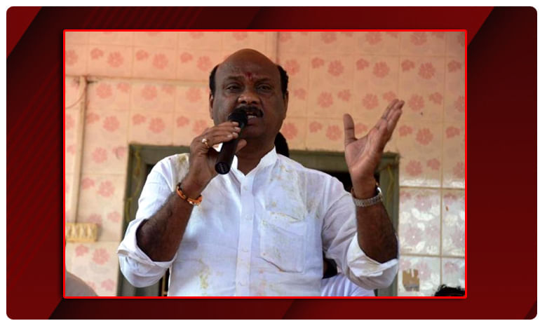 బ్రేకింగ్: అయ్యన్నపాత్రుడుపై కేసు నమోదు