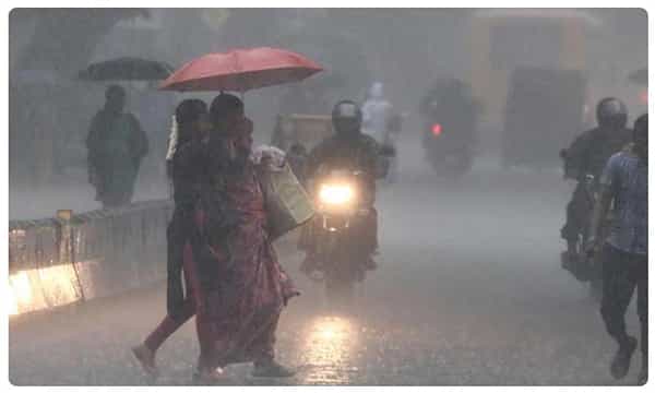 హైదరాబాద్లో కుండపోత వాన.. భారీ వర్షపాతం నమోదు..!