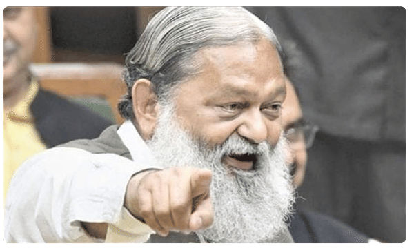 ఆ ఇద్దరూ పెట్రోల్ బాంబులు.. హర్యానా మంత్రి అనిల్ విజ్ ఫైర్