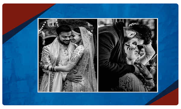 ఇన్స్టాగ్రామ్లో విరుష్క జంట ప్రేమాయణం