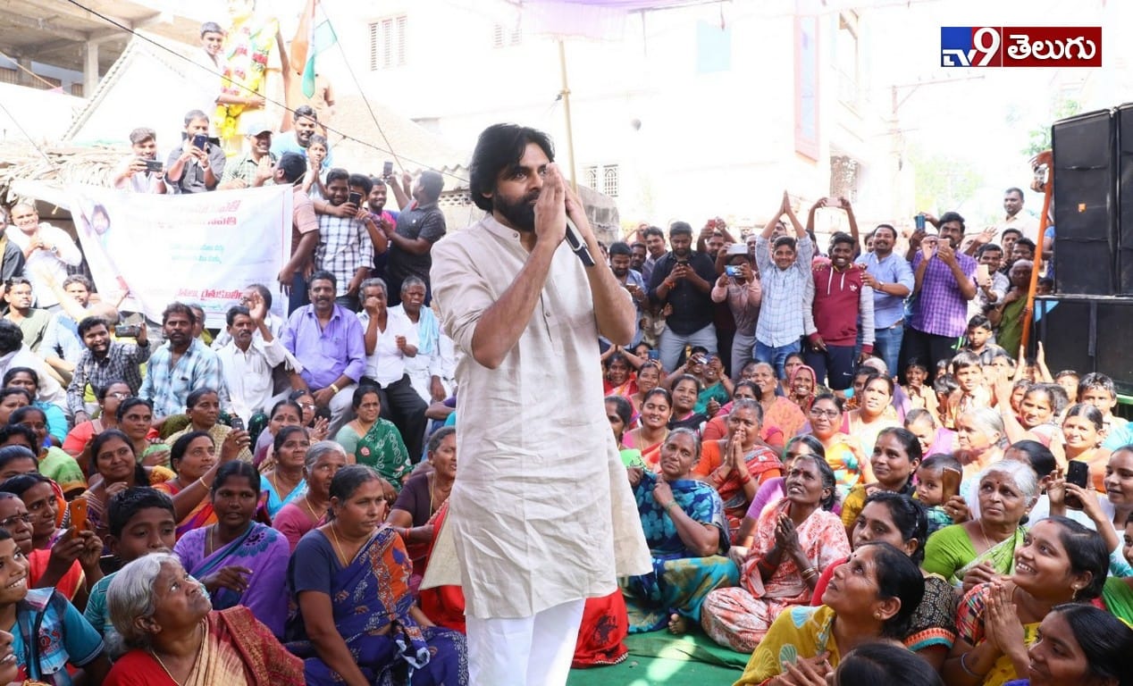 అమరావతిలో పవన్‌కల్యాణ్‌ పర్యటన