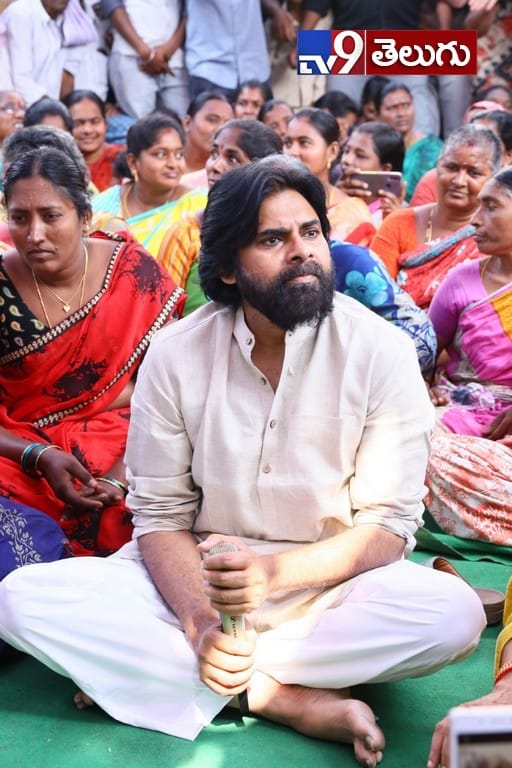 అమరావతిలో పవన్‌కల్యాణ్‌ పర్యటన