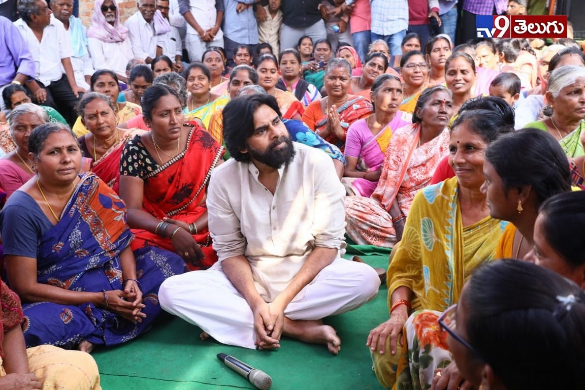 అమరావతిలో పవన్‌కల్యాణ్‌ పర్యటన