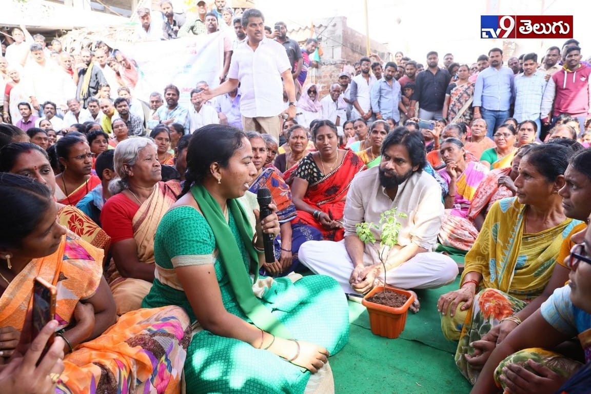 అమరావతిలో పవన్‌కల్యాణ్‌ పర్యటన