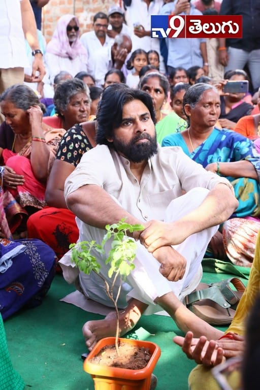 అమరావతిలో పవన్‌కల్యాణ్‌ పర్యటన