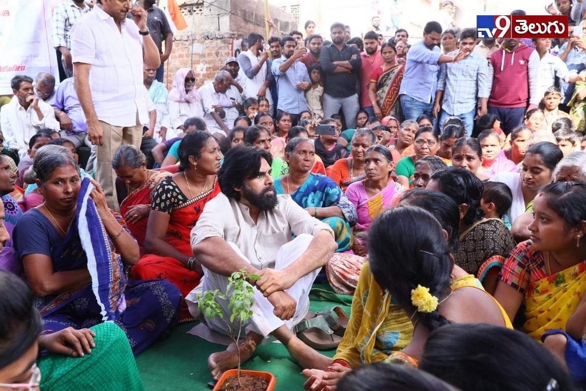 అమరావతిలో పవన్‌కల్యాణ్‌ పర్యటన