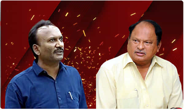 కరణం బలరామ్ ! బాలినేని కాళ్ళు పట్టుకో..!!