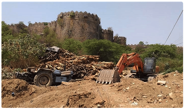 సొరంగాల గోల్కొండ ఖిలాలో మరో రాజ కోట..!