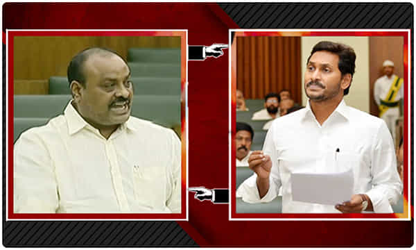 అసెంబ్లీలో అచ్చెన్నాయుడు, సీఎం జగన్ల ఆసక్తికర చర్చ..!
