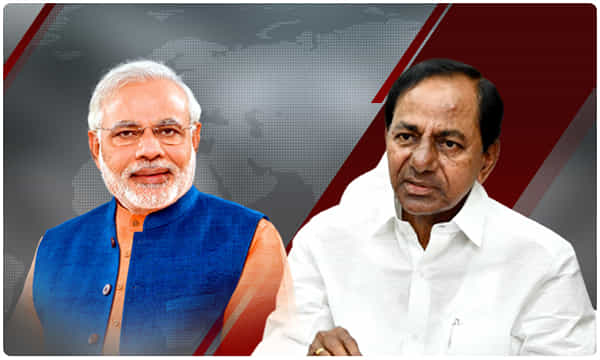 టిఆర్ఎస్-బిజెపిల మధ్య నిధుల చిచ్చు