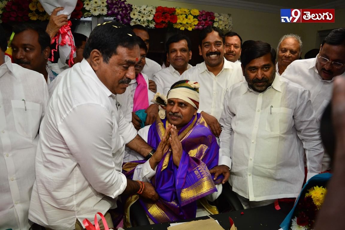 రాష్ట్ర రైతు సమన్వయ సమితి అధ్యక్షుడిగా  శ్రీ పల్లా రాజేశ్వర్‌రెడ్డి.