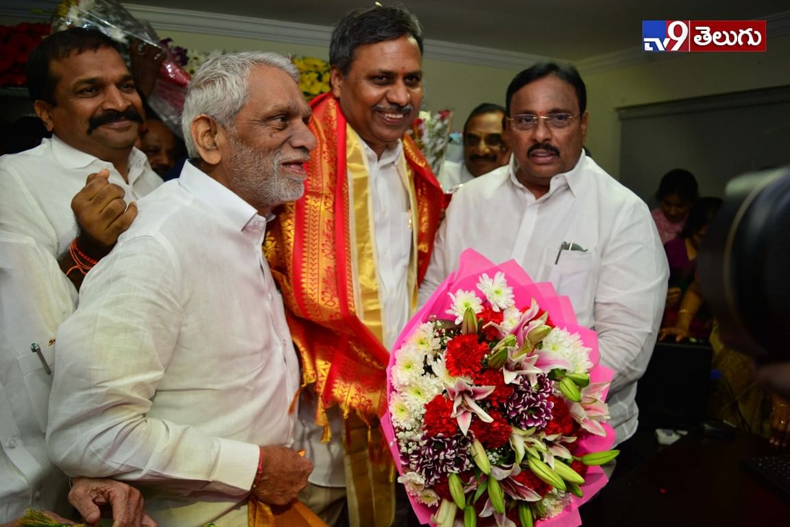 రాష్ట్ర రైతు సమన్వయ సమితి అధ్యక్షుడిగా  శ్రీ పల్లా రాజేశ్వర్‌రెడ్డి.