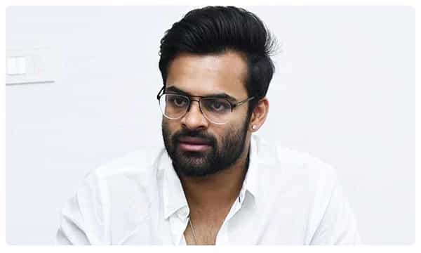 ఐఏఎస్ ఆఫీసర్ పాత్రలో సాయి తేజ్..!